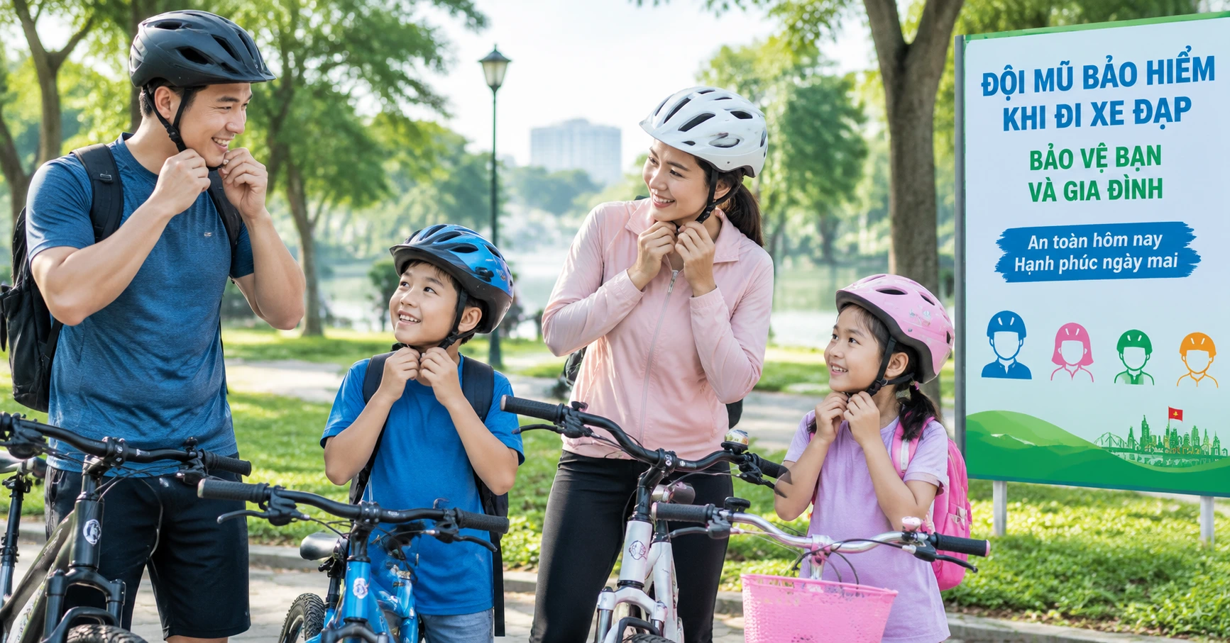 Non bảo hiểm xe đạp – Bảo vệ an toàn khi tham gia giao thông - image 3